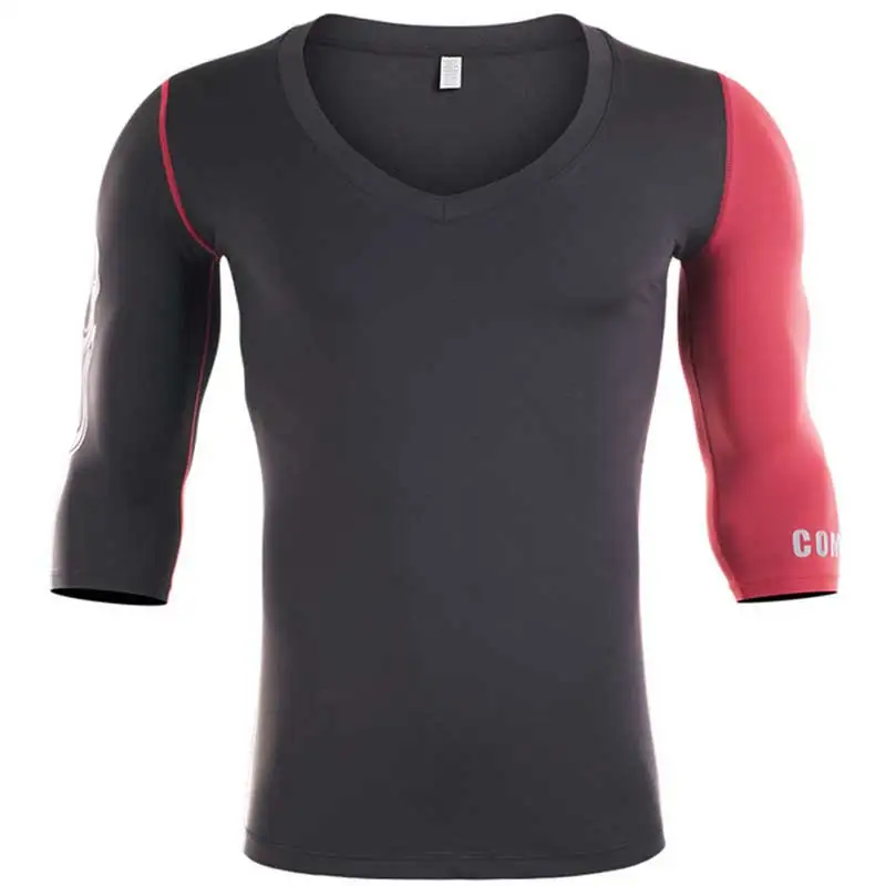 2018 Men Workout GYM Fitness Tops Tee Sport Run Yoga Train Pro Quick Dry Compression Exercise Muslce Bodybuilding T Shirt M1824
2018 Men Workout GYM Fitness Tops Tee Sport Run Yoga Train Pro Quick Dry Compression Exercise Muslce Bodybuilding T Shirt M1824