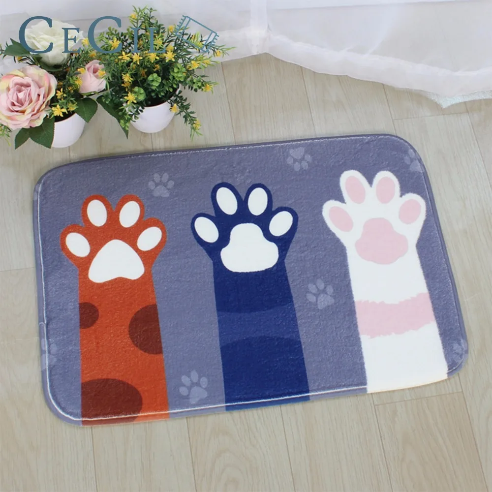 Cecil Cute Cat Claw Printed Rabbit Dog Animal Floor Mat Kidsroom Doormats Carpets Bedroom Kitchen Rug Living Room Alfombra Perro
Cecil Cute Cat Claw Printed Rabbit Dog Animal Floor Mat Kidsroom Doormats Carpets Bedroom Kitchen Rug Living Room Alfombra Perro