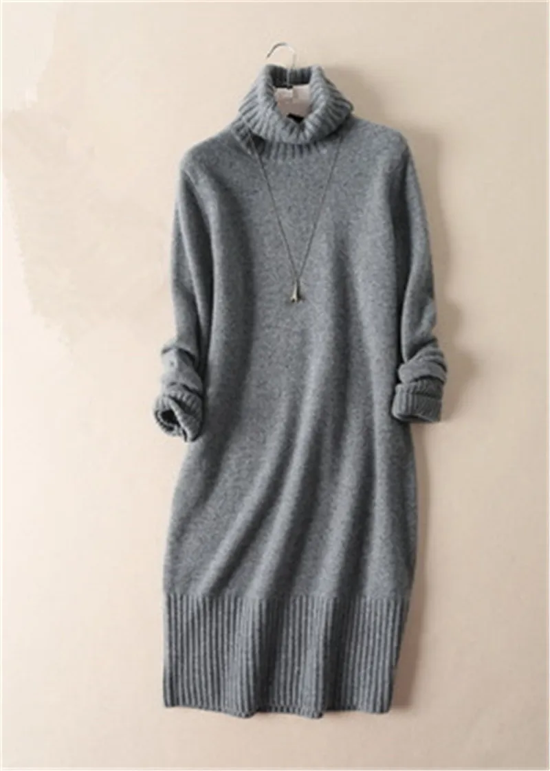 goat cashmere thick solid knit women fashion high collar long pullover sweater black 3color S-L retail wholesale
goat cashmere thick solid knit women fashion high collar long pullover sweater black 3color S-L retail wholesale