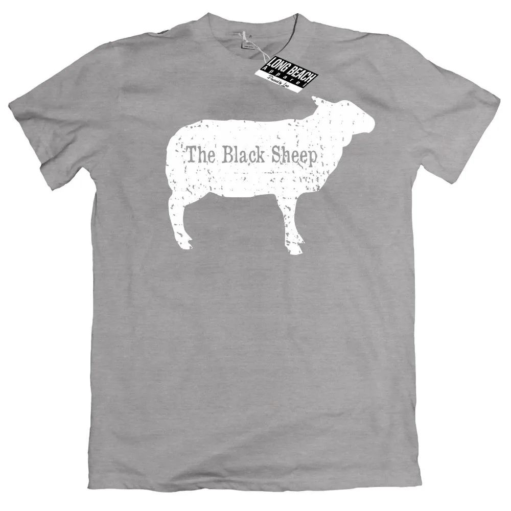 The Black Sheep Funny T-Shirt Odd Family Member Adult Humor Birthday 2019 Summer Brand Adults Casual Tee Shirt Fitness T-Shirts
The Black Sheep Funny T-Shirt Odd Family Member Adult Humor Birthday 2019 Summer Brand Adults Casual Tee Shirt Fitness T-Shirts