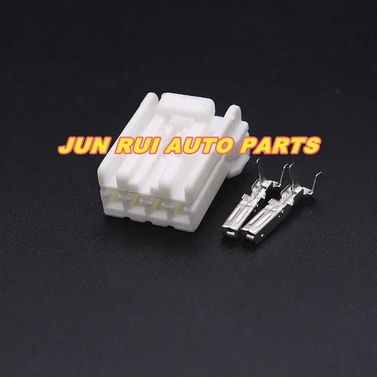 10pcs/lot 4 Pin Cable Automotive Connector Plug White Plastic Connectors Terminal DJ7044Y-1.8-11/21
10pcs/lot 4 Pin Cable Automotive Connector Plug White Plastic Connectors Terminal DJ7044Y-1.8-11/21