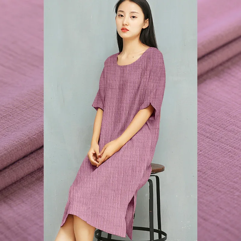 140cm wide 85%linen 15%cotton bean paste waxy powder linen fabric for summer skirt shirt dress DIY cloth
140cm wide 85%linen 15%cotton bean paste waxy powder linen fabric for summer skirt shirt dress DIY cloth