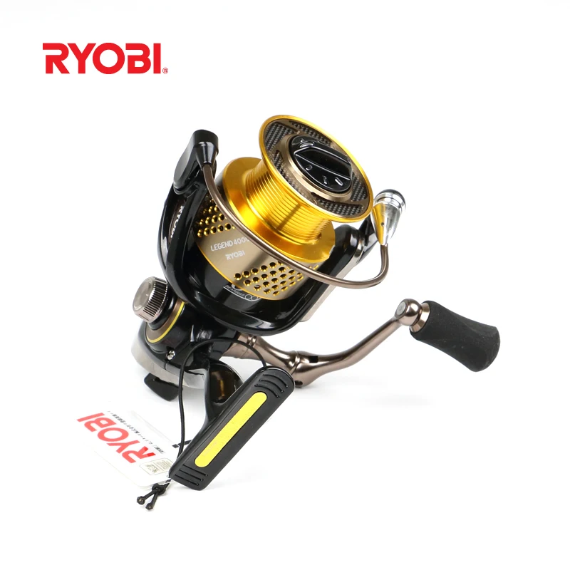 Рыболовная катушка RYOBI 100% оригинальная LEGENG для спиннинга высокого качества