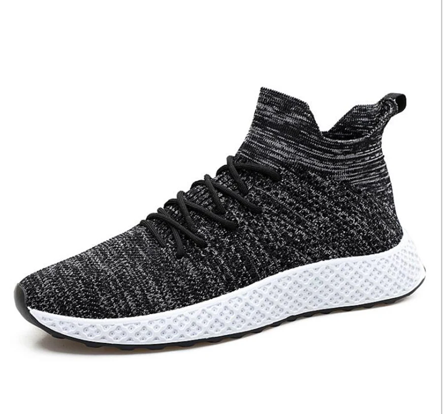 Fashion Explosive Men's Shoes Medium Socks Tide Shoes Casual Autumn And Winter Lace Mesh Breathable Thick A Soft Bottom Shoes
Fashion Explosive Men's Shoes Medium Socks Tide Shoes Casual Autumn And Winter Lace Mesh Breathable Thick A Soft Bottom Shoes