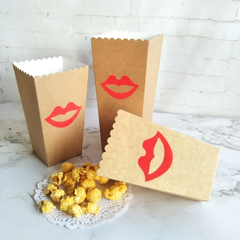 Free Shipping 36pcs Kraft Paper Popcorn Boxes Gitter Sticker Candy Snack Treat Kids Favor Packaging Bags Birthday Decoration
Free Shipping 36pcs Kraft Paper Popcorn Boxes Gitter Sticker Candy Snack Treat Kids Favor Packaging Bags Birthday Decoration