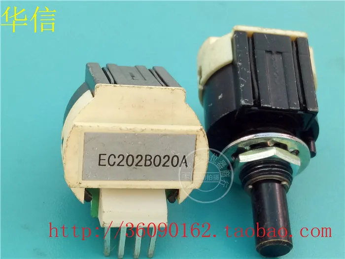 Используемый оптический кодировщик KA6 EC202B020A вал 21 мм 4 фута 4-контактный переключатель
Используемый оптический кодировщик KA6 EC202B020A вал 21 мм 4 фута 4-контактный переключатель