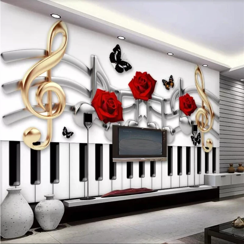 wellyu Custom wallpaper 3d mural fashion music theme sofa background wall living room store image wall papers home decor 3d Обои
wellyu Custom wallpaper 3d mural fashion music theme sofa background wall living room store image wall papers home decor 3d Обои
