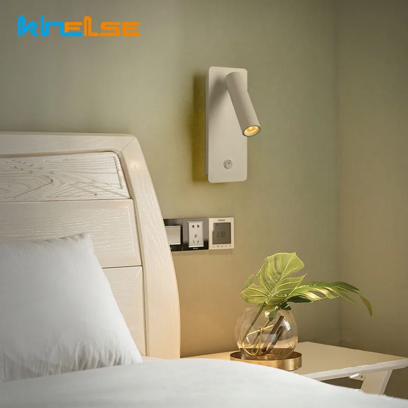 Nordic LED Bedroom Bedside Reading Light Wall Lamp With Knob Switch Simply Hotel Cafe Wall Light Adjustable Indoor Home Lighting
Nordic LED Bedroom Bedside Reading Light Wall Lamp With Knob Switch Simply Hotel Cafe Wall Light Adjustable Indoor Home Lighting