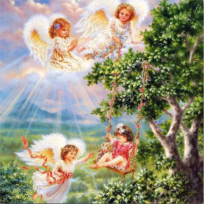 Sale 5D Diamond Painting Angel Garden Girl Portrait Embroidery Full Square Home Decoration kit Round Drill Mosaic Cross Stitch
Sale 5D Diamond Painting Angel Garden Girl Portrait Embroidery Full Square Home Decoration kit Round Drill Mosaic Cross Stitch