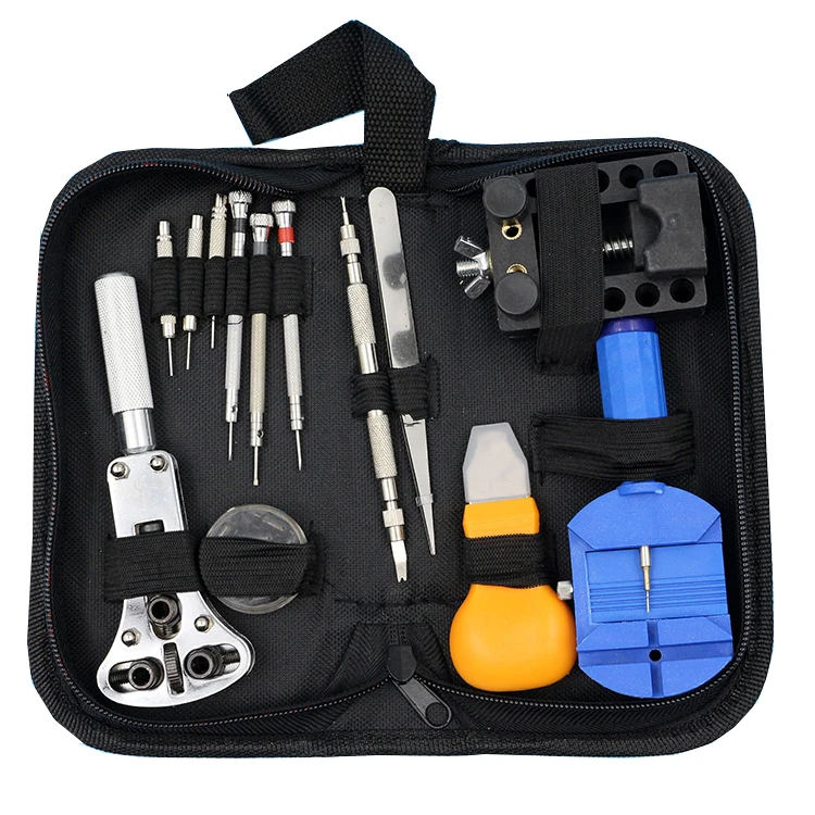 DIY&Professional Watch Repair Tool Kit Set Watch Case Opener Remover Screwdriver Tweezer Watchmaker Watch Repair Supplier WR1001
DIY&Professional Watch Repair Tool Kit Set Watch Case Opener Remover Screwdriver Tweezer Watchmaker Watch Repair Supplier WR1001