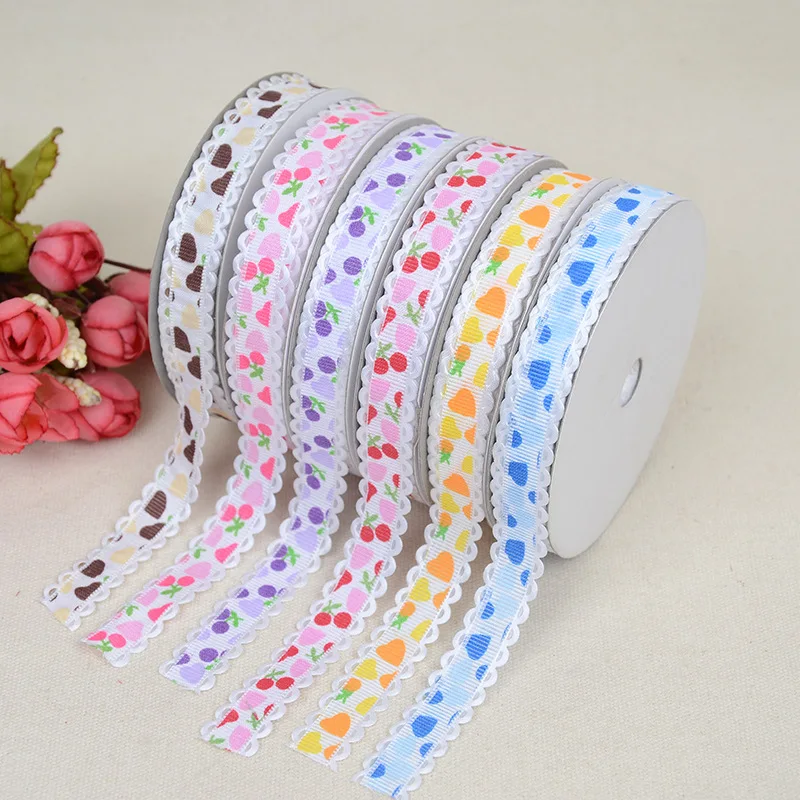 New Factory Direct Cherry Blossom Pattern Necklace Ribbon Headwear Accessories 1.5cm * 20 Yards Bow Ribbon Cake Gift Ribbon
New Factory Direct Cherry Blossom Pattern Necklace Ribbon Headwear Accessories 1.5cm * 20 Yards Bow Ribbon Cake Gift Ribbon