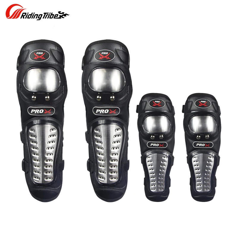 One SET Riding Tribe Stainless Steel Motorcycle Protection ATV Knee Pads Elbow Protective Gear Motorbike Off Road Racing Guards
One SET Riding Tribe Stainless Steel Motorcycle Protection ATV Knee Pads Elbow Protective Gear Motorbike Off Road Racing Guards