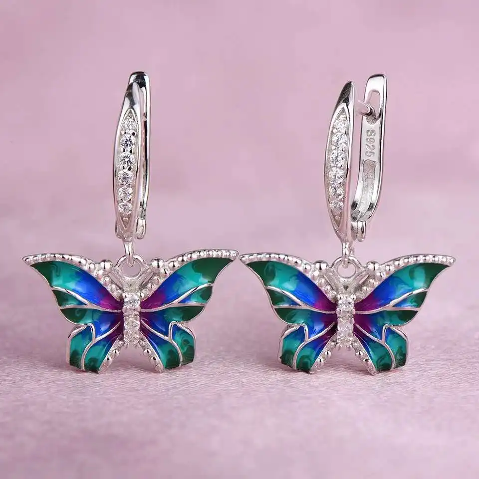 Buyee Fashion Necklace Chain Women Butterfly Enamel Animal Pendant For Women Wedding Fine Jewelry Gift
Buyee Fashion Necklace Chain Women Butterfly Enamel Animal Pendant For Women Wedding Fine Jewelry Gift