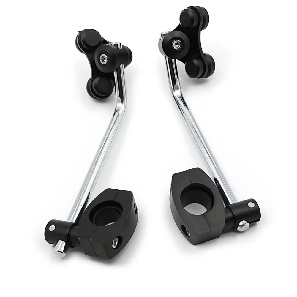 Universal Motorcycle Windshield/Windscreen Bracket 7/8" 22mm - 25mm Standard Handlebar Windshield Mounts Clamps For Street Bikes
Universal Motorcycle Windshield/Windscreen Bracket 7/8" 22mm - 25mm Standard Handlebar Windshield Mounts Clamps For Street Bikes