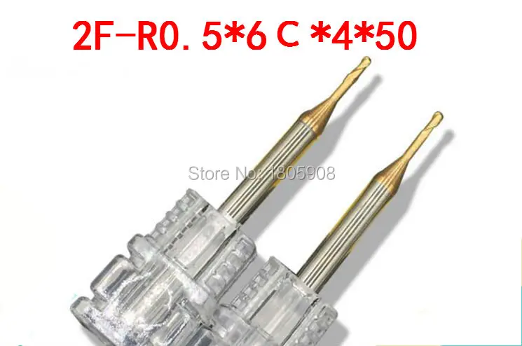 1 шт. HRC60 2F-R0.5*4*50 * 6C микро шариковый фреза Спиральные Бит фрезерные инструменты Карбид CNC плоский конец фреза, frez
1 шт. HRC60 2F-R0.5*4*50 * 6C микро шариковый фреза Спиральные Бит фрезерные инструменты Карбид CNC плоский конец фреза, frez