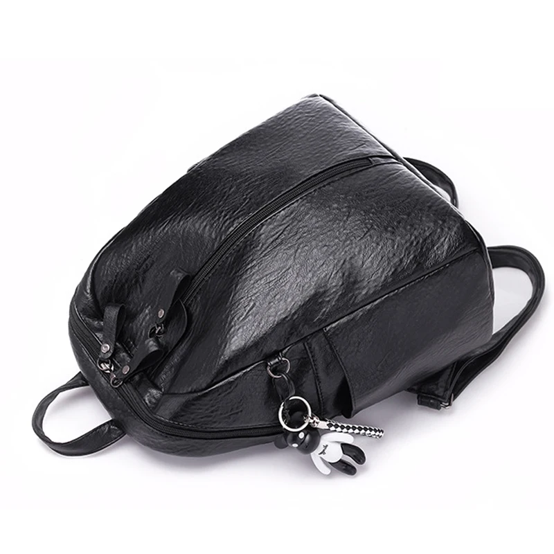 Jiessie&Angela Women Preppy Style Leather Backpack Female Travel Backpacks Back Pack School Bag For Girls Softback Rucksack Bags
Jiessie&Angela Women Preppy Style Leather Backpack Female Travel Backpacks Back Pack School Bag For Girls Softback Rucksack Bags