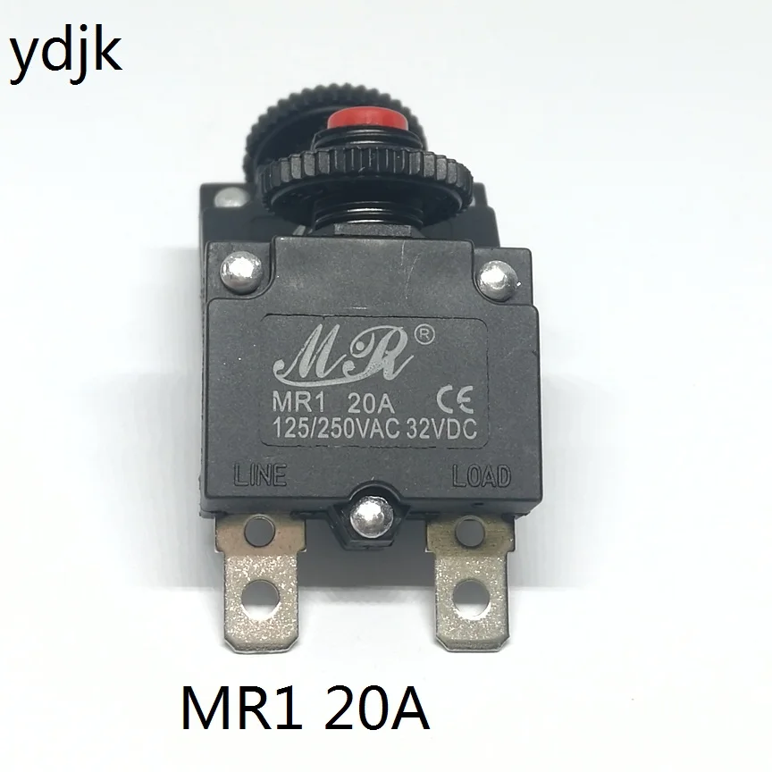 10 шт./лот 20A MR1 защита от перегрузки по току В переменного тока/В тока 32 постоянного