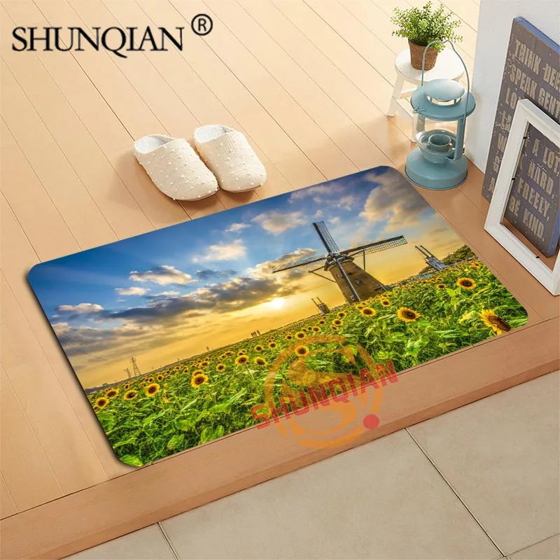 Tulips Windmill Doormat Custom Your Mats Print slip-resistant Door Mat Floor Bedroom Living Room Rugs 40x60cm 50x80cm
Tulips Windmill Doormat Custom Your Mats Print slip-resistant Door Mat Floor Bedroom Living Room Rugs 40x60cm 50x80cm