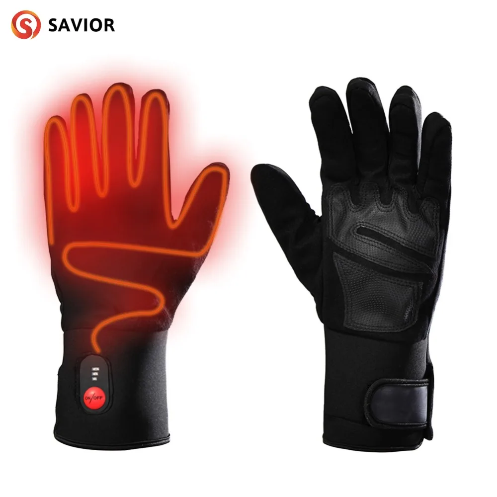SAVIOR Heated Gloves Liners Outdoor Sports Battery Cycling Bicycle Heating Gloves Electric Warm Male Female Thin Gloves
SAVIOR Heated Gloves Liners Outdoor Sports Battery Cycling Bicycle Heating Gloves Electric Warm Male Female Thin Gloves