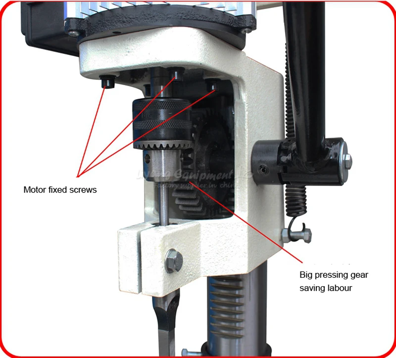 No tax to Russia Carpentry groover woodworking mortising machine drilling hole tenoning Carpentry groover 750W JCM-361A
No tax to Russia Carpentry groover woodworking mortising machine drilling hole tenoning Carpentry groover 750W JCM-361A