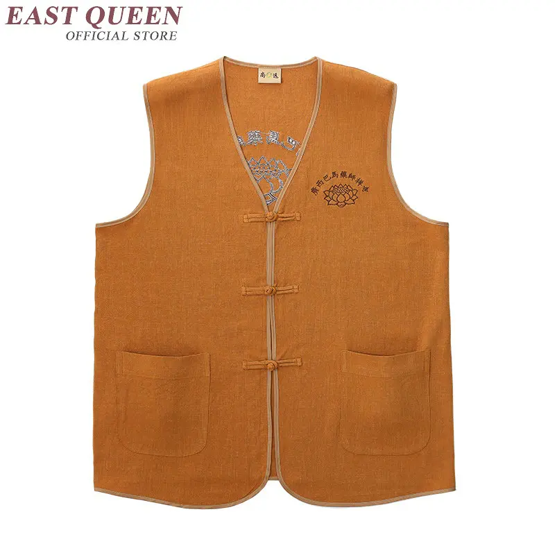 Buddhist monk robes vest chinese shaolin monk robes men women clothing traditional shaolin monk uniform AA3908
Buddhist monk robes vest chinese shaolin monk robes men women clothing traditional shaolin monk uniform AA3908