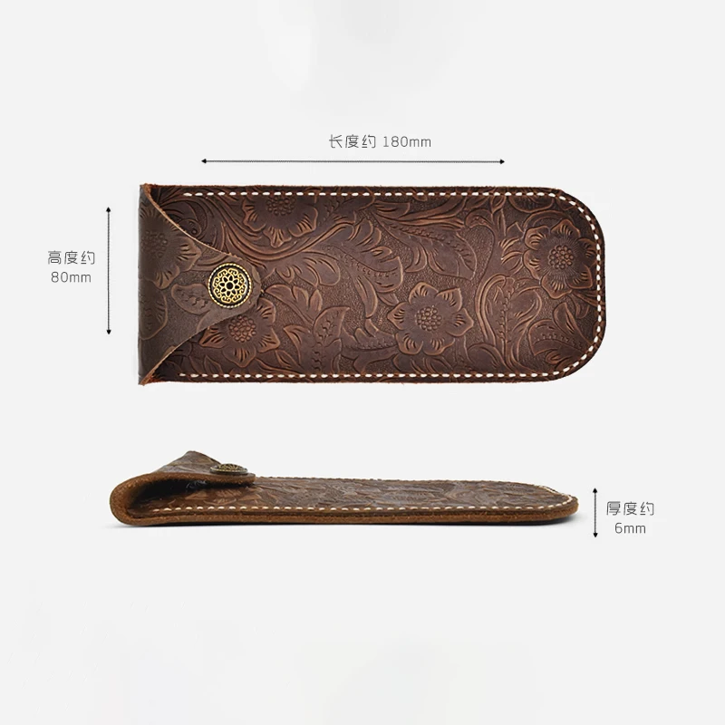 Genuine Leather Spectacle Case Woem Men Vintage Retro Unisex Box For Glasses Frames/Small Sunglasses With Button Best Gift
Genuine Leather Spectacle Case Woem Men Vintage Retro Unisex Box For Glasses Frames/Small Sunglasses With Button Best Gift