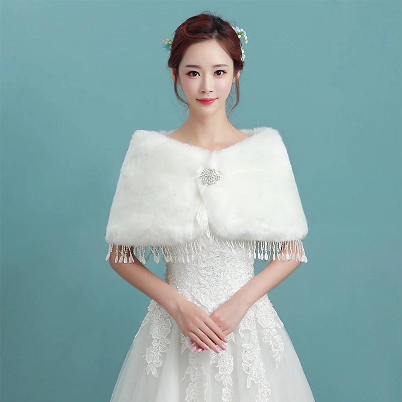 2020 New Arrival Ivory Faux Fur Rhinestones Wedding Wrap Bridal Cape Bridal Wrap Shrug Stole Cape Women wedding Shawl
2020 New Arrival Ivory Faux Fur Rhinestones Wedding Wrap Bridal Cape Bridal Wrap Shrug Stole Cape Women wedding Shawl