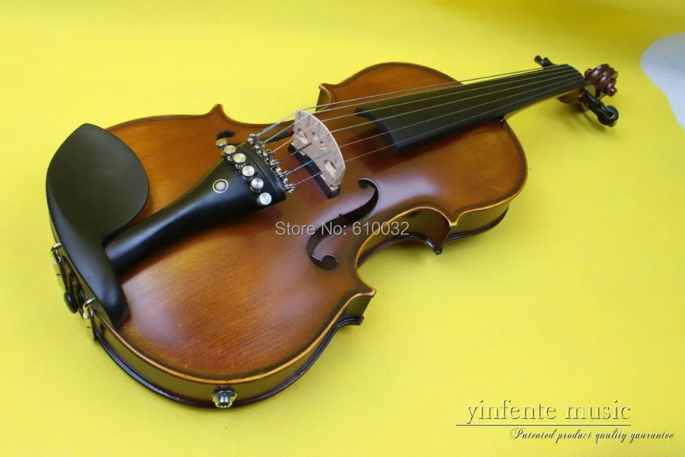 ONE 6 string 4/4 Violin Electric Violin Acoustic Violin Maple wood Spruce wood Big jack
ONE 6 string 4/4 Violin Electric Violin Acoustic Violin Maple wood Spruce wood Big jack