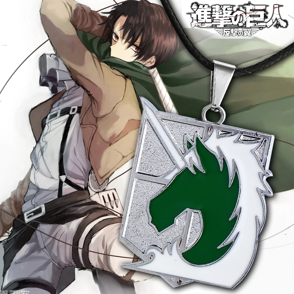Attack on Titan Pendant&Necklace Shingeki no Kyojin Cosplay Jewlery Scouting Legion Figure Pendant With PP bag
Attack on Titan Pendant&Necklace Shingeki no Kyojin Cosplay Jewlery Scouting Legion Figure Pendant With PP bag