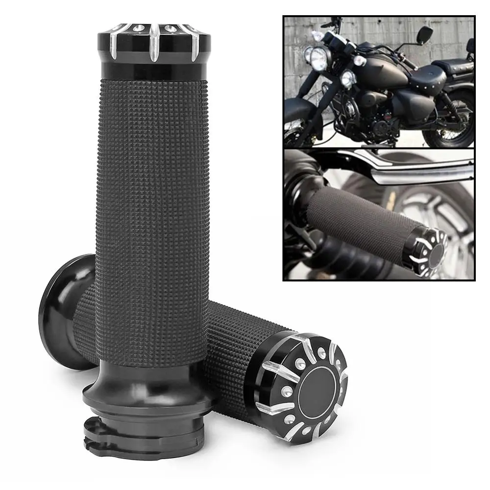 2 Types Motorcycle Cafe Racer Handlebar Aluminum Hand Grips Fit For Harley Sportster 883XL 1200 Touring Dyna Softail
2 Types Motorcycle Cafe Racer Handlebar Aluminum Hand Grips Fit For Harley Sportster 883XL 1200 Touring Dyna Softail