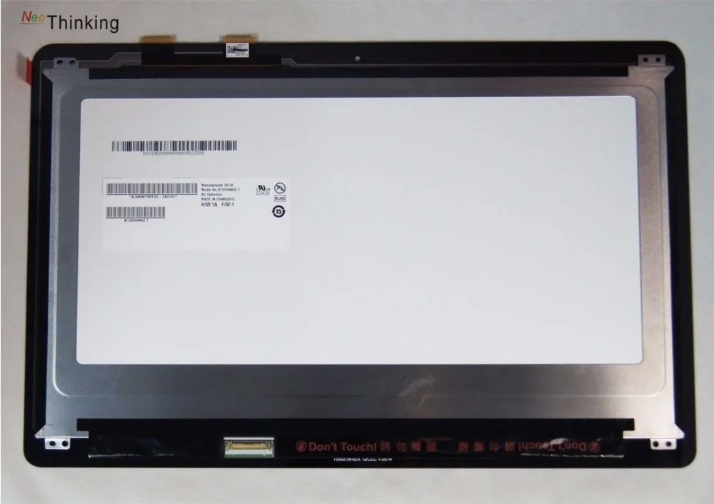 NeoThinking Lcd Assembly For Asus Zenbook UX360 UX360U Laptop LED LCD Screen Digitizer Glass Replacement 1920X1080 free shipping
NeoThinking Lcd Assembly For Asus Zenbook UX360 UX360U Laptop LED LCD Screen Digitizer Glass Replacement 1920X1080 free shipping