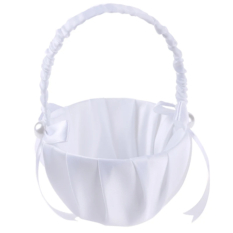 Flower Girl Basket For Ceremony Wedding Decoration Love Case Satin Basket Storage Flower Girl Basket Container Wedding Basket
Flower Girl Basket For Ceremony Wedding Decoration Love Case Satin Basket Storage Flower Girl Basket Container Wedding Basket