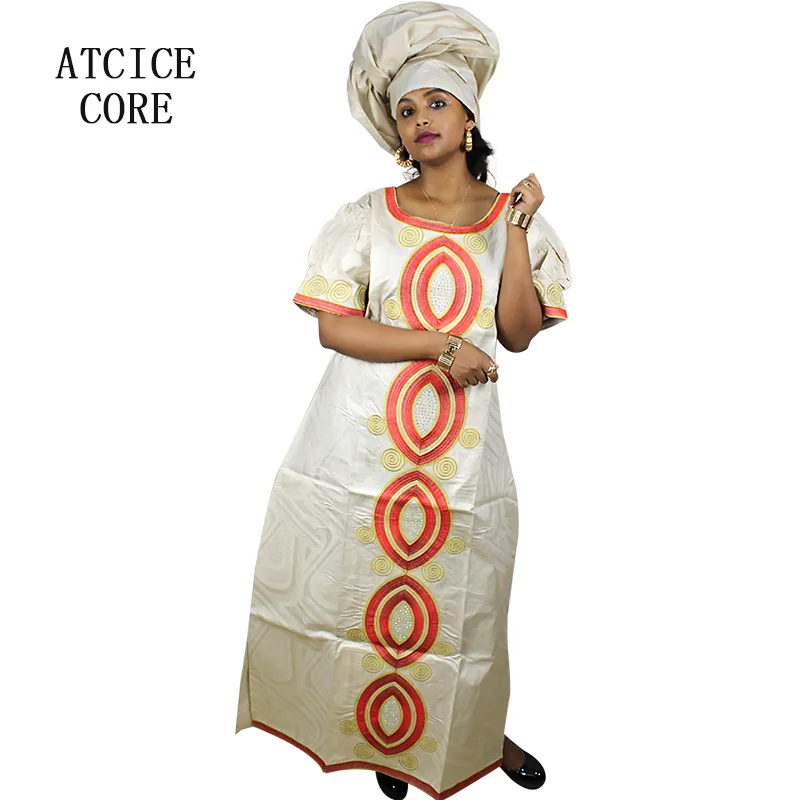 Африканские платья для женщин Модный Дизайн Новый Африканский базин вышивка традиционное длинное платье с шарфом два шт. один комплект A249 #
Африканские платья для женщин Модный Дизайн Новый Африканский базин вышивка традиционное длинное платье с шарфом два шт. один комплект A249 #