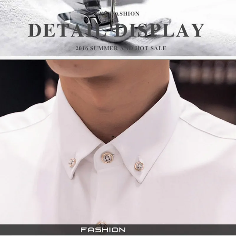 iRicheraf High Quality Plus Size M-5XL Mens Shirts Casual Slim Fit Korean Style Short Sleeve Shirts For Summer Black White Blue
iRicheraf High Quality Plus Size M-5XL Mens Shirts Casual Slim Fit Korean Style Short Sleeve Shirts For Summer Black White Blue
