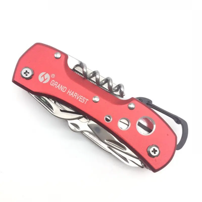Titanium Multifunctional Swiss Knife Multi Purpose Army Folding Pocket Knife Outdoor Camping Survival EDC Tool
Titanium Multifunctional Swiss Knife Multi Purpose Army Folding Pocket Knife Outdoor Camping Survival EDC Tool