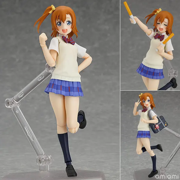 Аниме love live Figma253 Хонока Косака фигурка летняя одежда Ver. подвижная модель игрушки