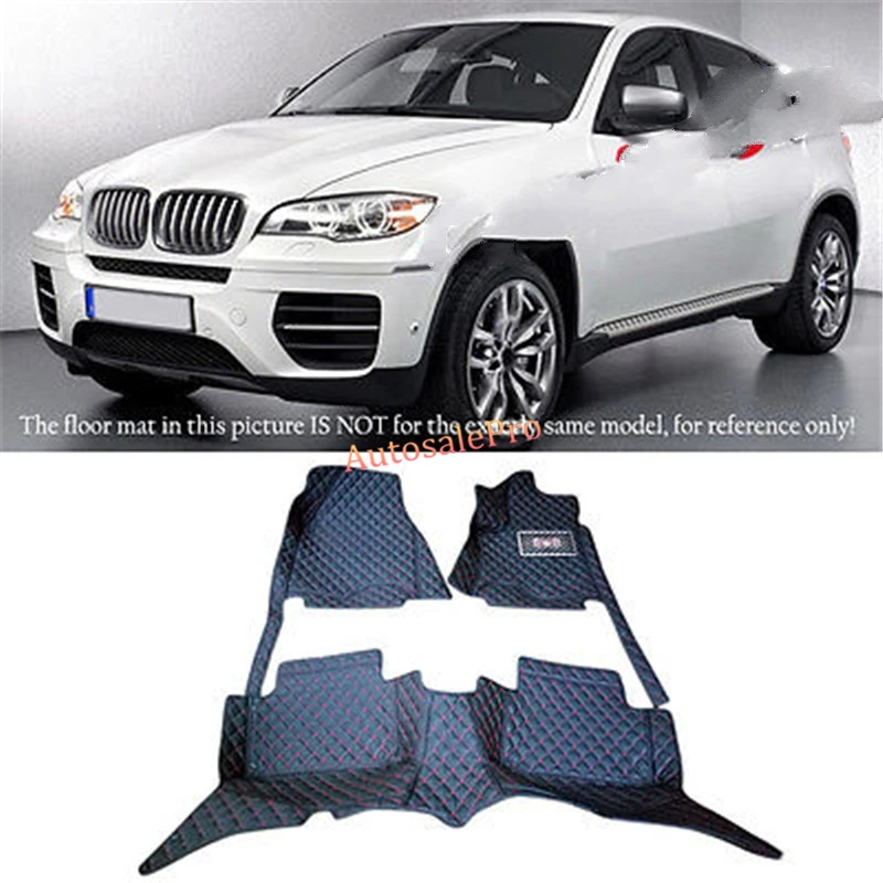 For BMW X6 E71 2008 2009 2010 2011 2012 2013 2014 Right Left Hand Drive Black Front &Rear Floor Mat Carpets Pad cover
For BMW X6 E71 2008 2009 2010 2011 2012 2013 2014 Right Left Hand Drive Black Front &Rear Floor Mat Carpets Pad cover