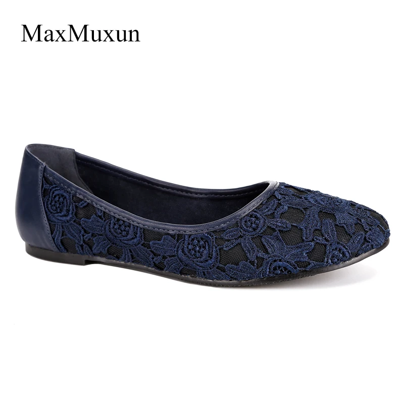 Maxmuxun Womens Lace Ballet Flats Slip On Point Toe Cute Flower Ballerina Casual Shoes White Black Ladies Bridal Wedding Flats
Maxmuxun Womens Lace Ballet Flats Slip On Point Toe Cute Flower Ballerina Casual Shoes White Black Ladies Bridal Wedding Flats