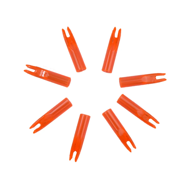 50pcs/lot Orange Arrow Nocks for Shaft ID 4mm OD 6mm Fiberglass Arrow Nocks for Archery Hunting Shootin
50pcs/lot Orange Arrow Nocks for Shaft ID 4mm OD 6mm Fiberglass Arrow Nocks for Archery Hunting Shootin