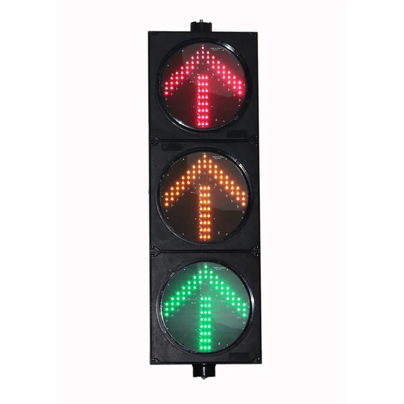 red green yellow 300mm LED Traffic Guidance Road Safety Light | Безопасность и защита