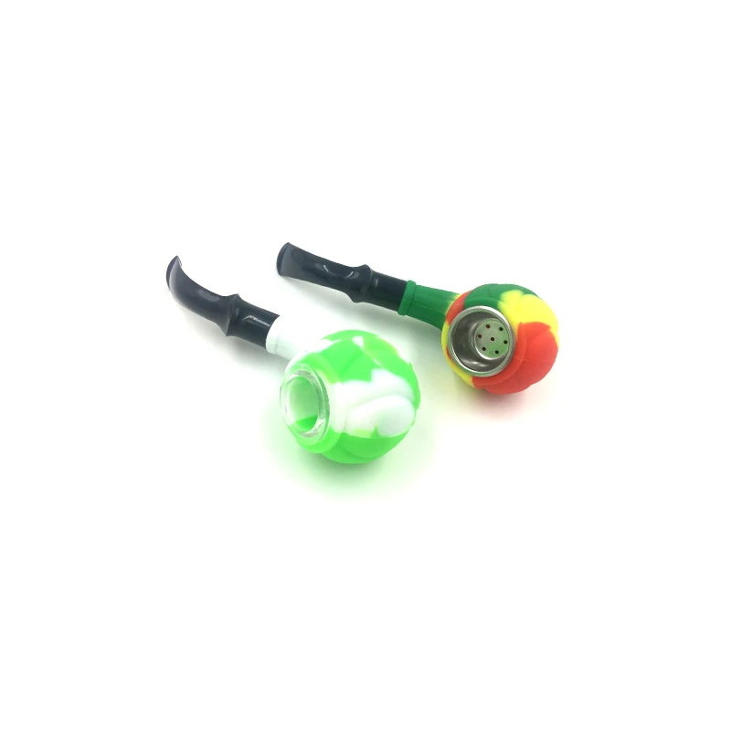 New fashionable color silicone cigarette mouth resin environmental cleaning, tasteless, portable silicone pipe
New fashionable color silicone cigarette mouth resin environmental cleaning, tasteless, portable silicone pipe