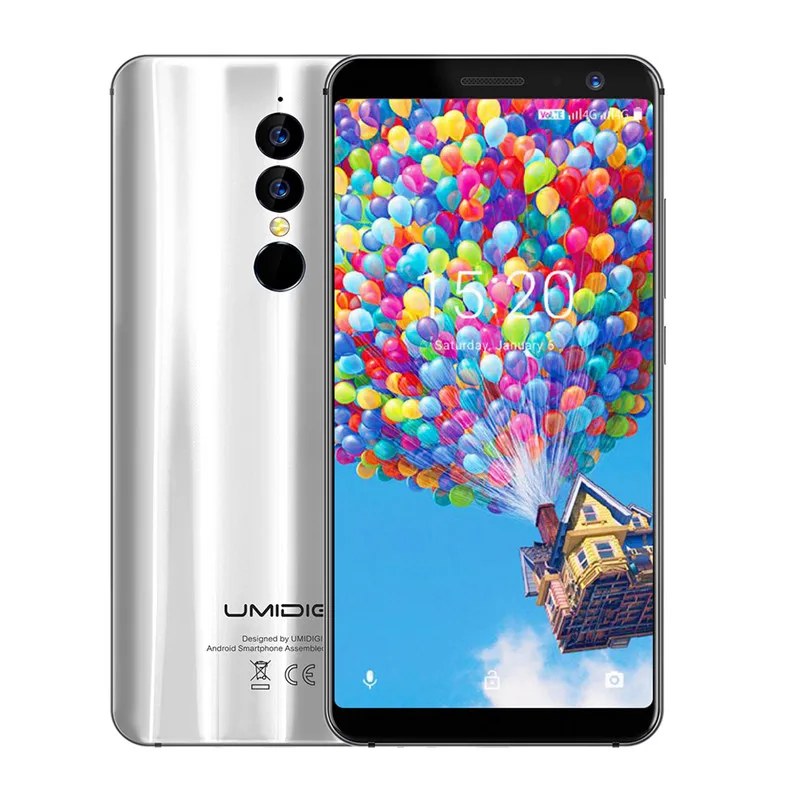 Umidigi A1 Pro смартфон Глобальный Версия 5 "Android 8 1 MTK6739 4 ядра 3 ГБ + 16 3150 мАч двойной
