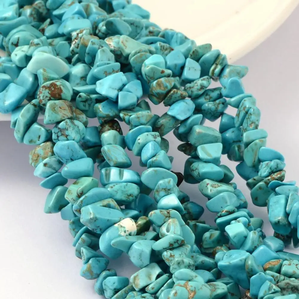 10Strands Natural Chip Stone Bead Strands for Jewelry Making DIY 4~10x4~6x2~4mm, Hole: 1mm; about 320pcs/strand, 35.4"
10Strands Natural Chip Stone Bead Strands for Jewelry Making DIY 4~10x4~6x2~4mm, Hole: 1mm; about 320pcs/strand, 35.4"