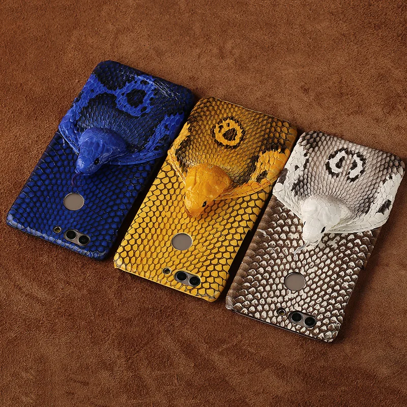 Brand genuine snake skin phone case For HUAWEI Nova2 plus phone cover protective case leather phone for huawei p20 lite case
Brand genuine snake skin phone case For HUAWEI Nova2 plus phone cover protective case leather phone for huawei p20 lite case