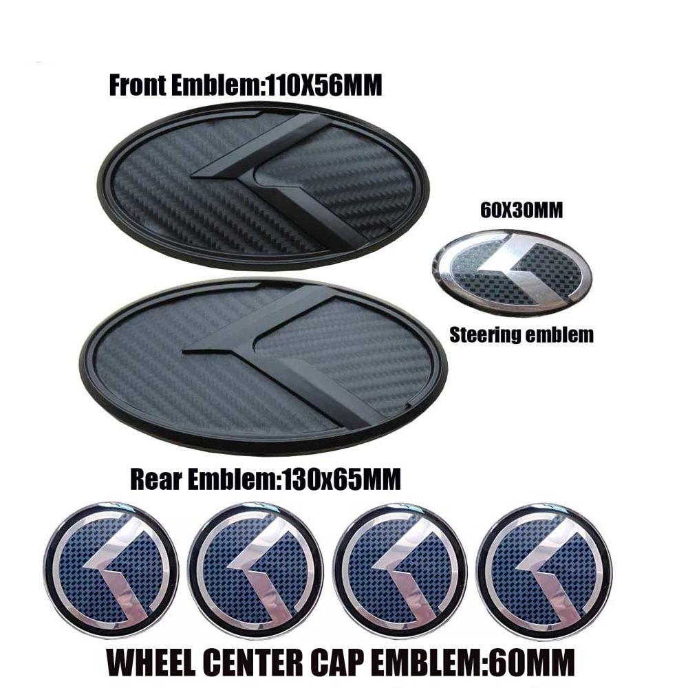 Carbon Fiber K Flight Logo 3D Sticker Hood Trunk Wheel Cap Horn Badge Emblem For KIA 2014-2017 Forte Koup/ K3 Koup/ Cerato Koup
Carbon Fiber K Flight Logo 3D Sticker Hood Trunk Wheel Cap Horn Badge Emblem For KIA 2014-2017 Forte Koup/ K3 Koup/ Cerato Koup