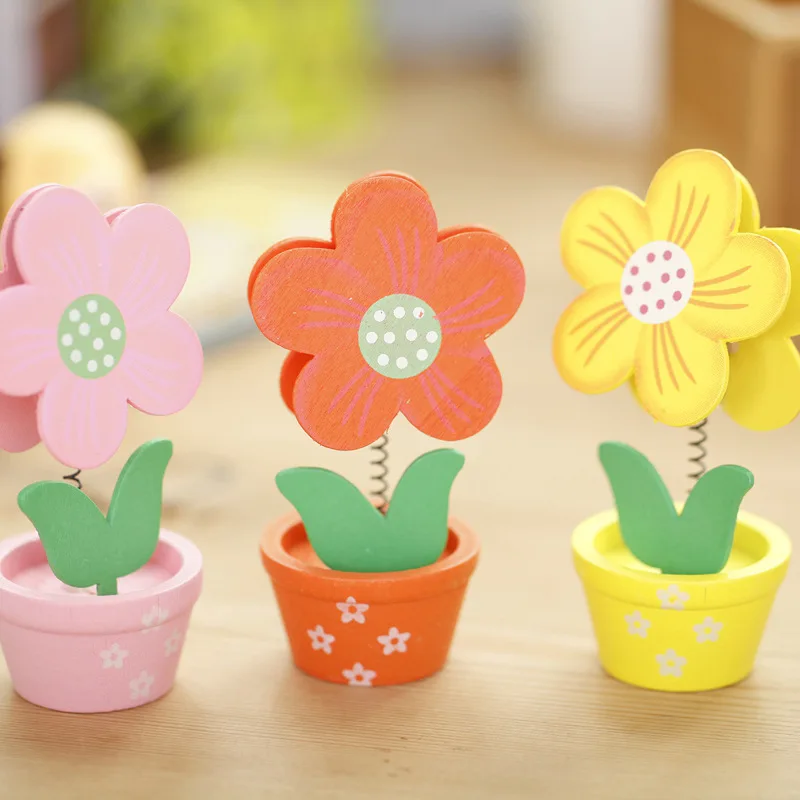 Creative small pot wooden stickers Clip Card Clip wholesale flower modeling decorative wooden small gifts Holder Organizer
Creative small pot wooden stickers Clip Card Clip wholesale flower modeling decorative wooden small gifts Holder Organizer