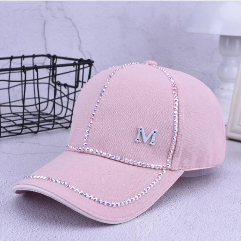 2021 Summer New Women Letter M Rhinestone Baseball Caps For Female Adjustable Hip Hop Fashion Shiny Snapback Hats
2021 Summer New Women Letter M Rhinestone Baseball Caps For Female Adjustable Hip Hop Fashion Shiny Snapback Hats
