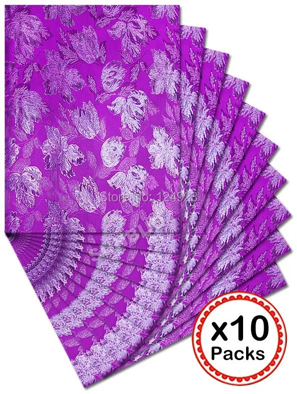 10 packs Purple African SEGO headtie scarf wraps Gele HD553 yellow royal blue wine fushia orange turquoise red orange silver
10 packs Purple African SEGO headtie scarf wraps Gele HD553 yellow royal blue wine fushia orange turquoise red orange silver