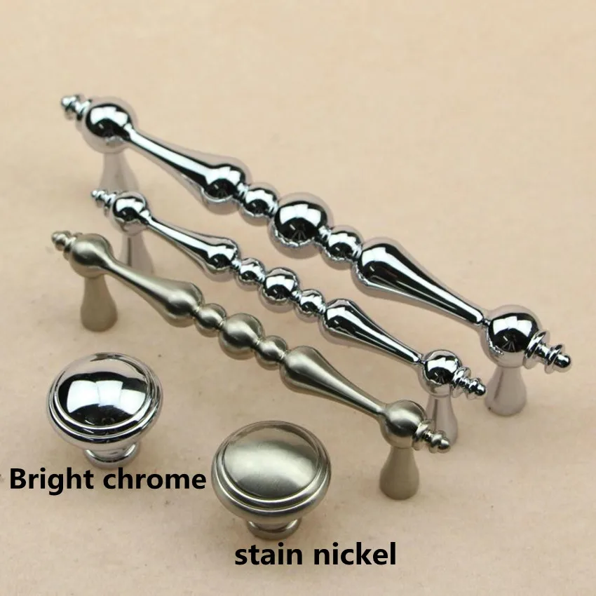 96mm 128mm modern simple fashion bright chrome kitchen cabinet cupboard door handle stain nickel dresser drawer knob pull silver
96mm 128mm modern simple fashion bright chrome kitchen cabinet cupboard door handle stain nickel dresser drawer knob pull silver