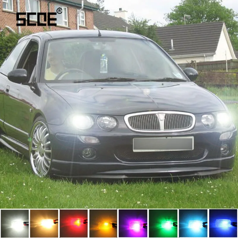 Для Rover 25 / 45 75 Tourer Cityrover SCOE 2 x супер яркий передний парковочный фонарь Передний